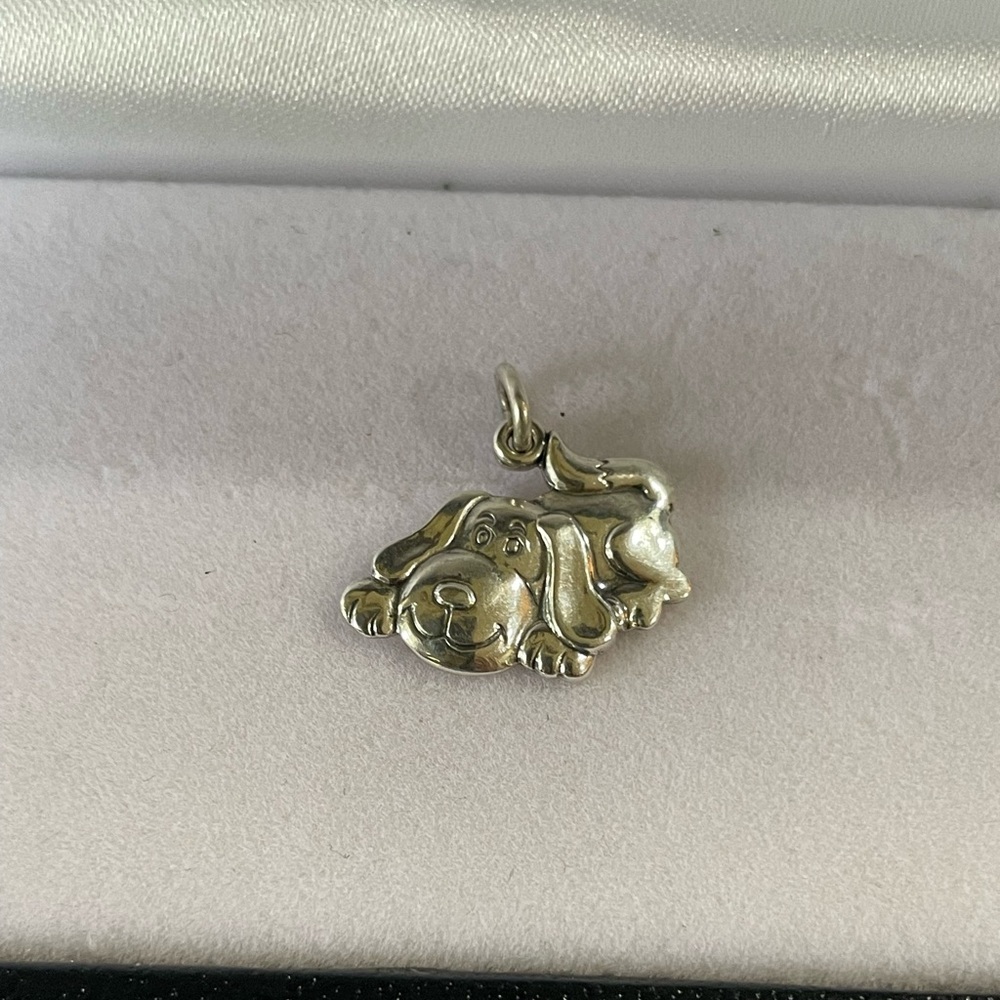 James Avery, retired, Cookies, puppy charm, 1988, HTF, rare